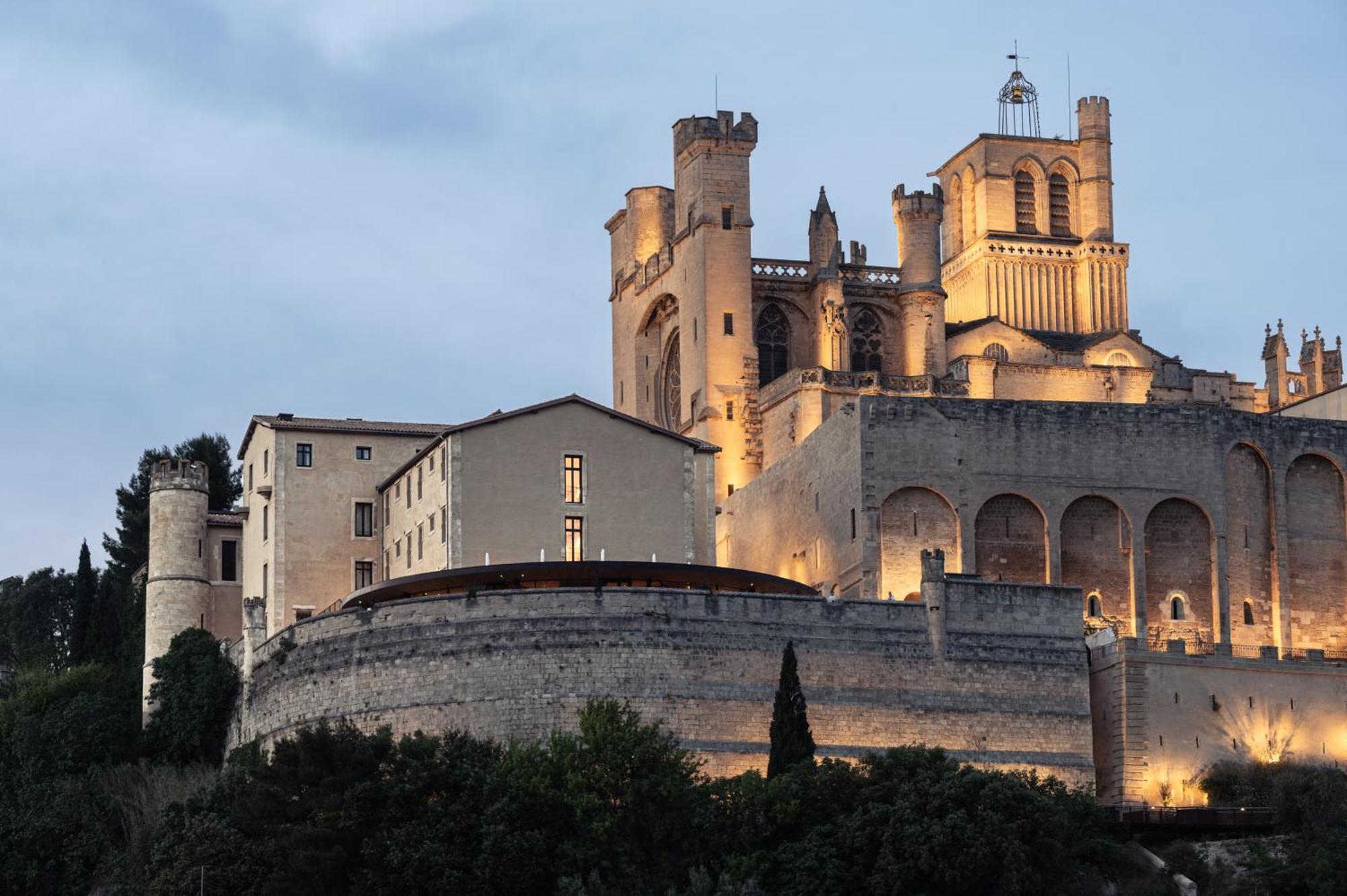 Hotel La Prison Beziers Exterior photo